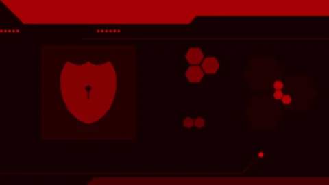 Science and technologies data safety information protect system safety Stock Footage 300349260