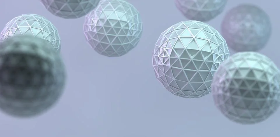 Science and technology abstract background.3d illustration 스톡 일러스트