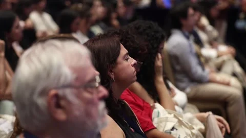 Science and technology at the heart of Panama debate on the future of the oceans Stock Footage 346111496