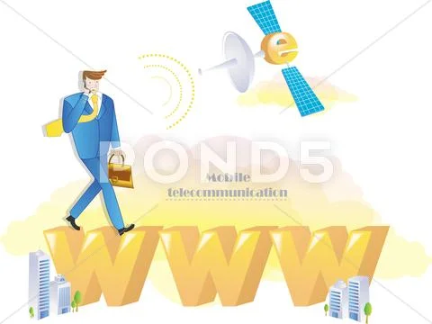 Science and Technology Stock Illustration