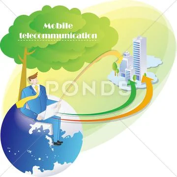 Science and Technology Stock Illustration
