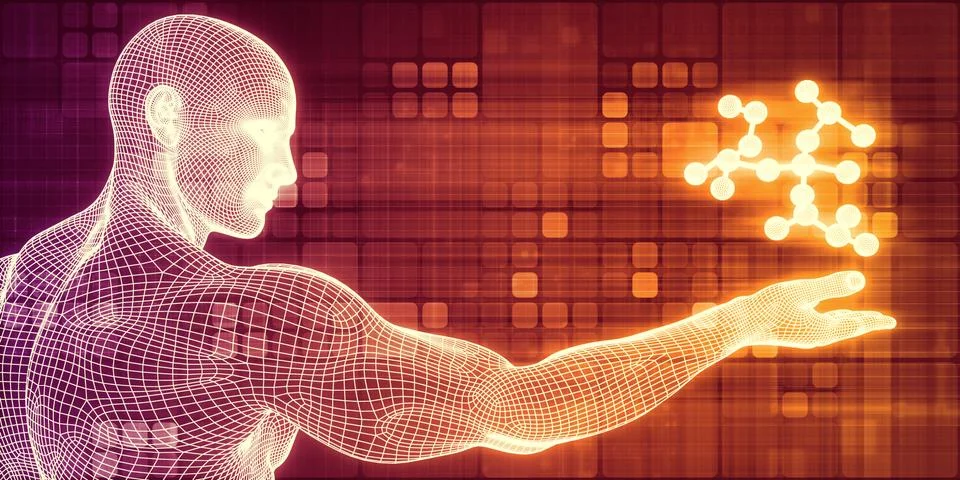 Science and Technology Stock Illustration