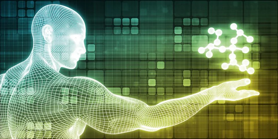 Science and Technology Stock Illustration