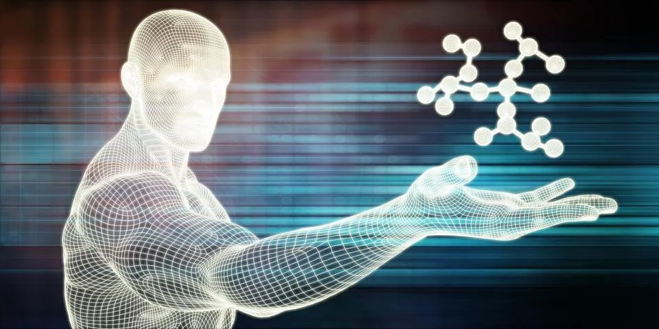 Science and Technology Stock Illustration