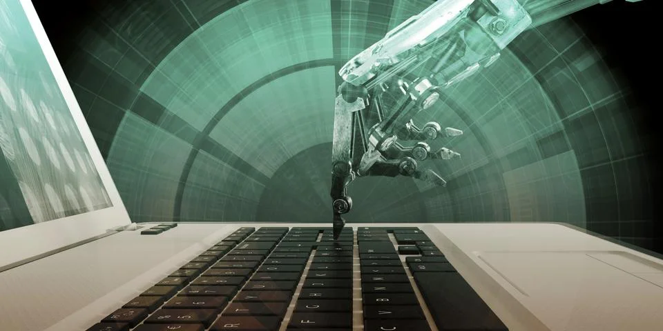 Science and Technology Stockillustratie