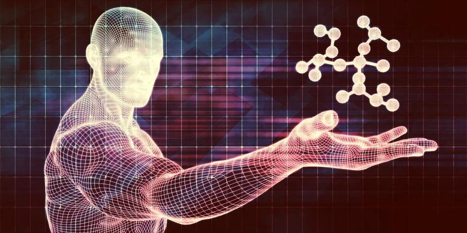 Science and Technology Stock Illustration