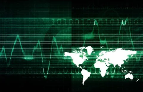 Science and Technology 库存插图