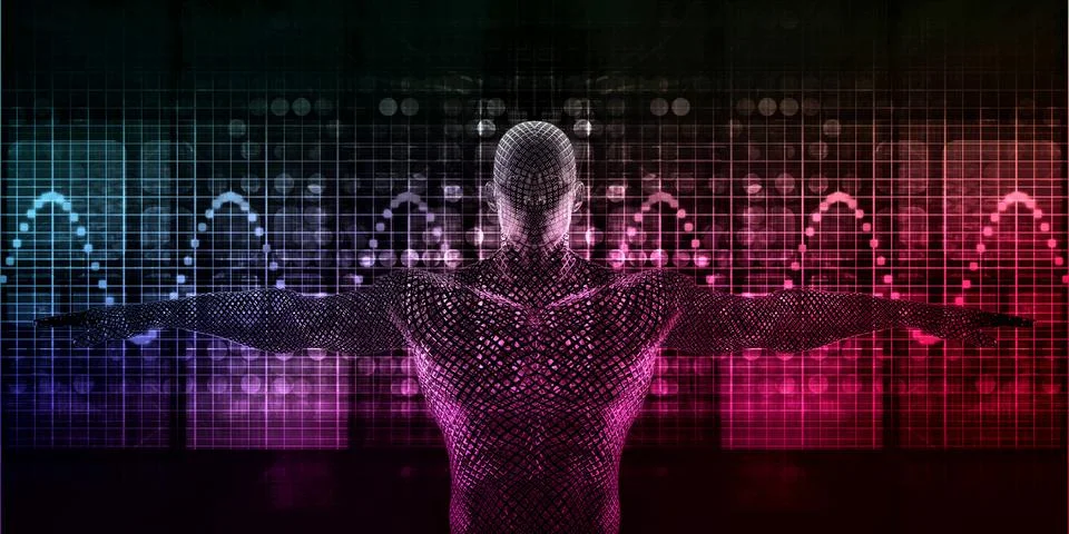 Science and Technology Stock Illustration