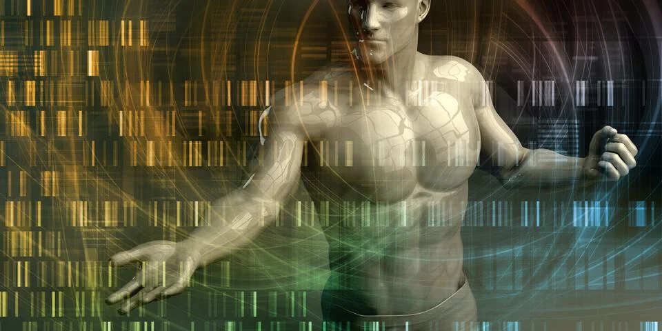 Science and Technology Innovation Stock Illustration