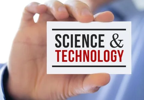 Science and technology Stock Photos