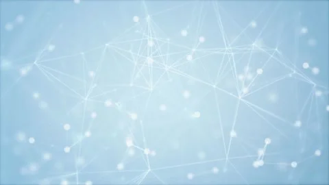 Science and Technology Plexus Line Connection Visual Concept. Stock Footage 283095140