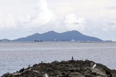 Science and technology shape debate on oceans' future, La Chorrera, Panama - 21  Stock Photos