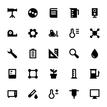 Science and Technology Vector Stock Illustration