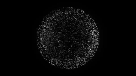 Science background. Abstract digital background plexus made of dots. Big data イラスト素材