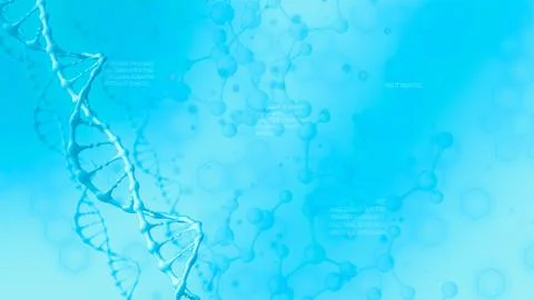 Science background animation Stock-Illustration