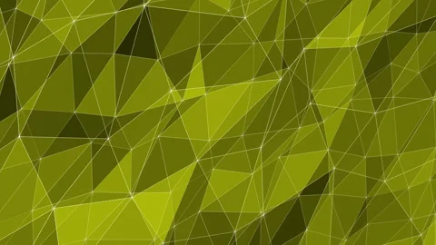 Science background embracing abstract connections in geometric pattern Stock Footage 249692713