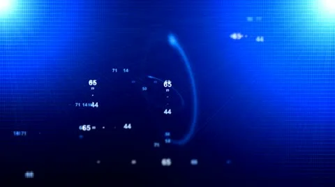 Science background honeycomp 4 Vídeos de archivo 12207221