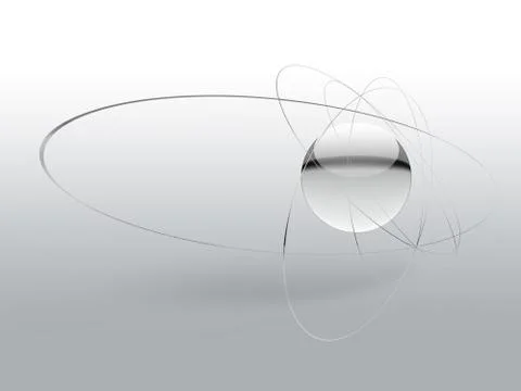 Science background Stock Illustration