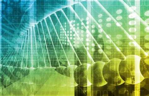 Science Background Stock Illustration