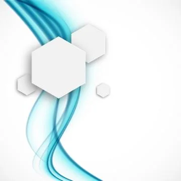 Science background Stock Illustration