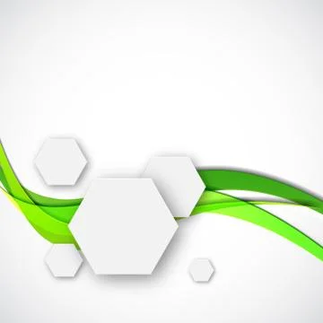 Science background Stock Illustration