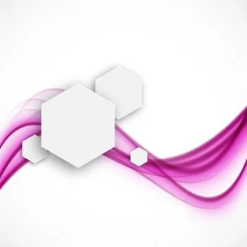 Science background Stock Illustration