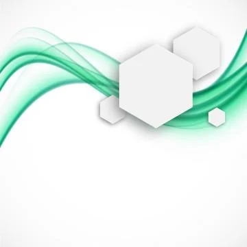 Science background Stock Illustration