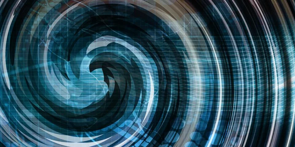 Science Background Stock Illustration