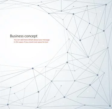 Science background , molecule background Stock Illustration