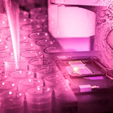 Science background Foto stock