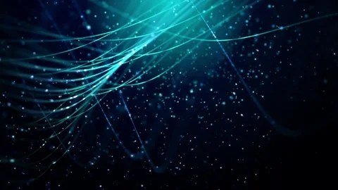 Science blue background Stock Footage 71648050