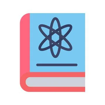 Science Book Icon Image. Stock-Illustration