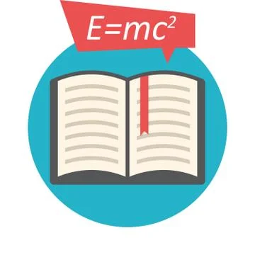 Science Book Stock Illustration