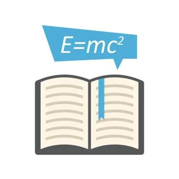 Science Book Stock Illustration