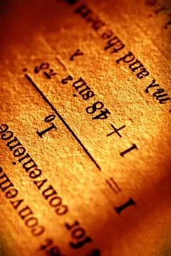 Science book Stock Photos