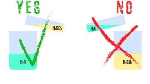 Science brochure vector template educational leaflet, flyer with different ch Stock Illustration