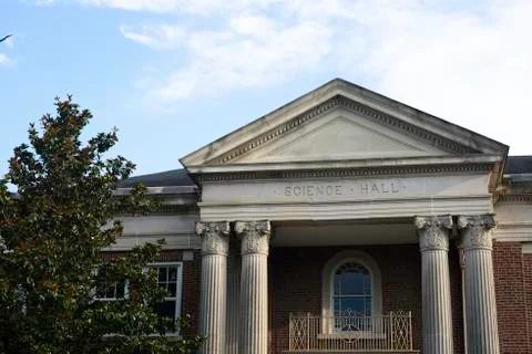 Science Building Stock Photos