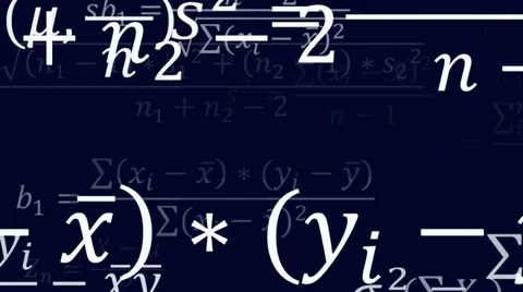 Science calculation Stock Footage 33350592