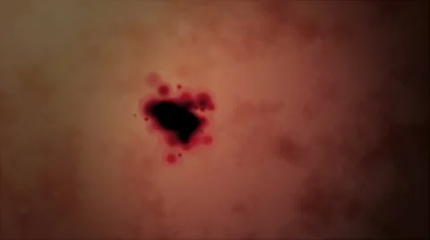 Science Cell. Blood Stock Footage 10589305