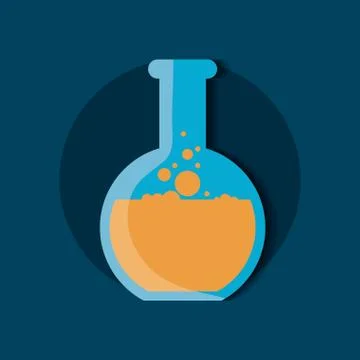 Science chemistry laboratory イラスト素材