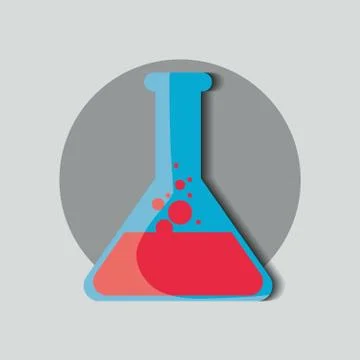 Science chemistry laboratory イラスト素材