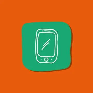 Science class and school scribbles Illustrazione stock