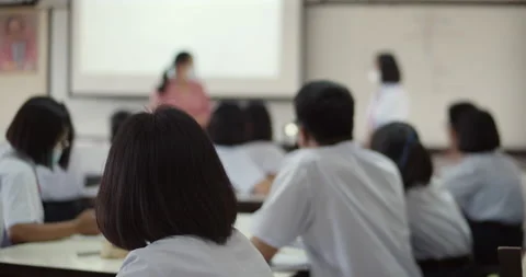 Science Classroom Stock Footage 149924251
