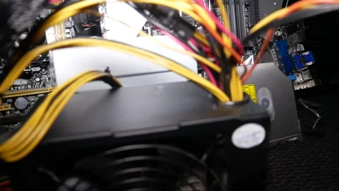 Science Computer Hardware Stock Footage 131671444