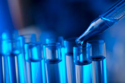 Science concept background. Stock Photos