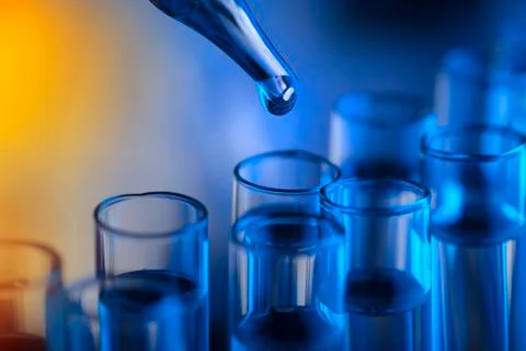 Science concept background. Stock Photos