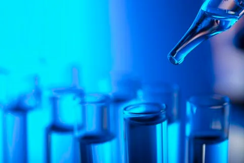 Science concept background. Stock Photos