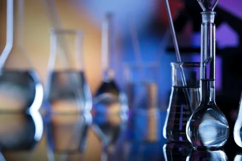 Science concept background. Stock Photos