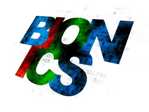 Science concept: Bionics on Digital background Stock-Illustration