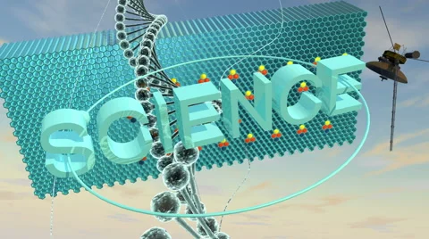 Science Concept dna HD Stock Footage 41268769